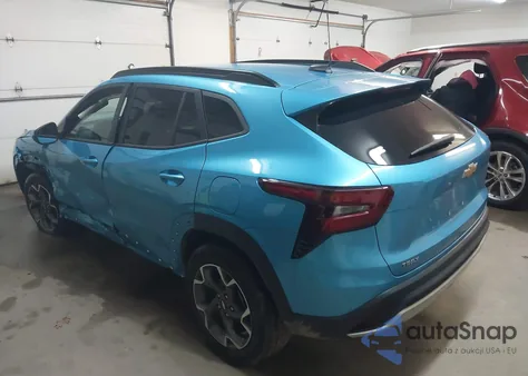 2025 Chevrolet Trax Fwd Lt from USA, damaged, VIN KL77LHEP3SC028030